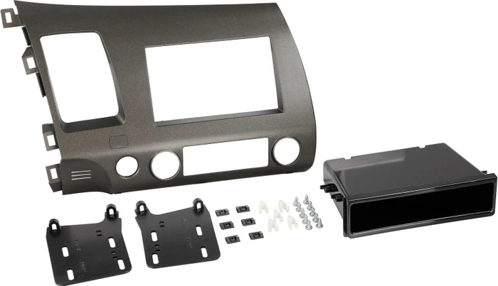 Baseline Einbaurahmen für Honda Civic 2006 schwarz