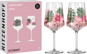 Ritzenhoff Sommersonett F22 Aperitifglas, 2 Stück