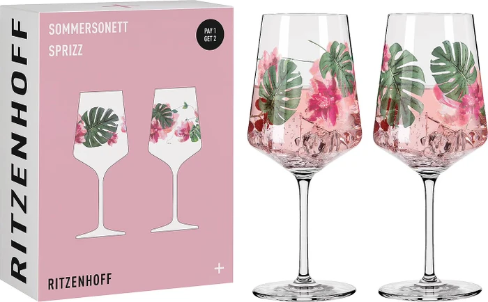 Ritzenhoff Sommersonett F22 Aperitifglas, 2 Stück