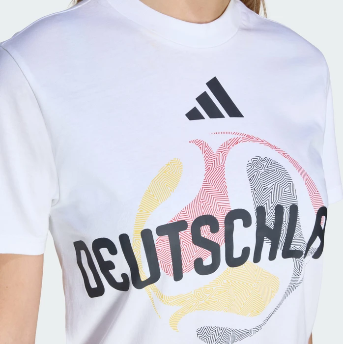 adidas FIFA WM 2026 Deutschland Shirt kurzarm weiß (Damen)