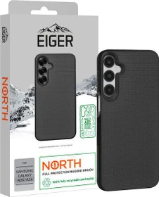 Eiger GRS North Case für Samsung Galaxy A26/A16 schwarz