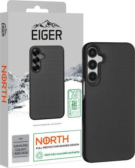 Eiger GRS North Case für Samsung Galaxy A26/A16 schwarz