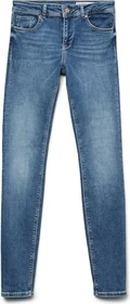 Vero Moda Lux Mid Slim Jeans medium blue denim (Damen)
