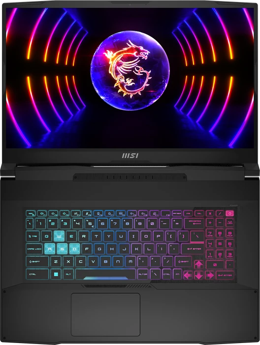 MSI Katana 17 B12VGK-405 Core Black Katana 17 B12VGK-405, Core i7-12650H, 16GB RAM, 1TB SSD, GeForce RTX 4070, DE