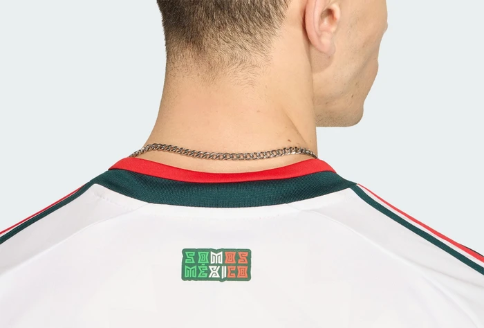 adidas FIFA WM 2026 Mexiko Auswärtstrikot kurzarm weiß (Herren)