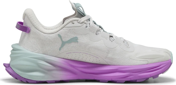 Puma Fast-Trac Nitro 3 feather gray/pure magenta/modern mint (Damen)