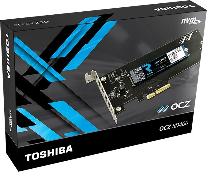 Toshiba OCZ RD400A 1TB, Add-In Card / PCIe 3.0 x4