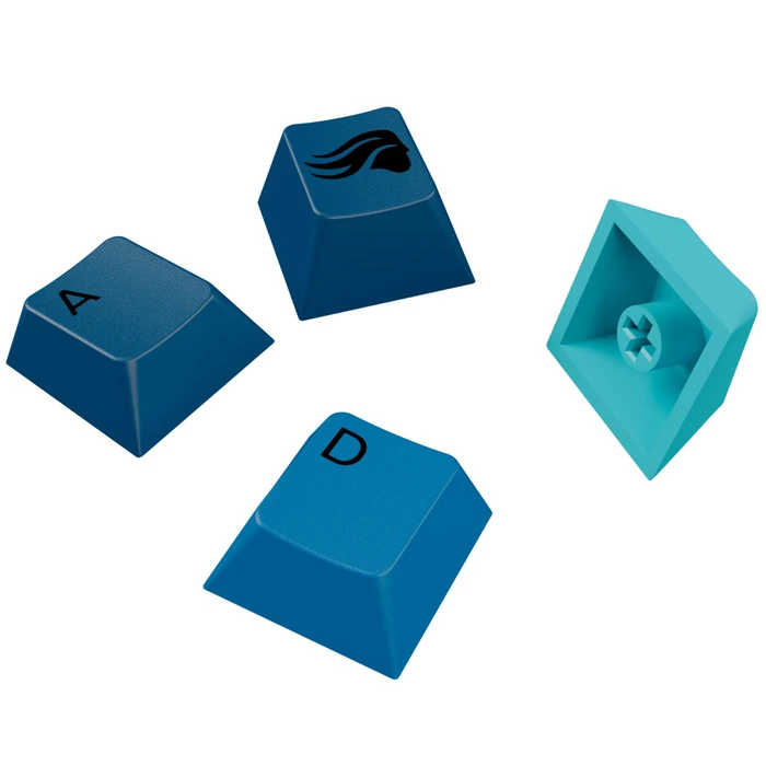 Glorious GPBT Gradient V2 Keycaps, Kunststoff (PBT), Ocean, blau, 131 Tasten, ANSI-US