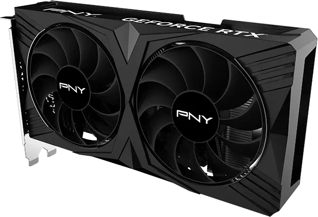 PNY GeForce RTX 4060 Verto Dual Fan, 8GB GDDR6, HDMI, 3x DP
