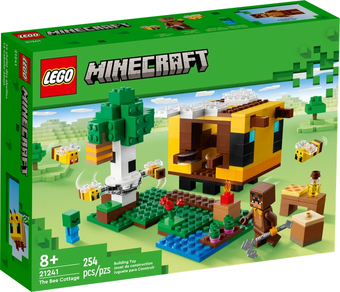 LEGO Minecraft - Das Bienenhäuschen