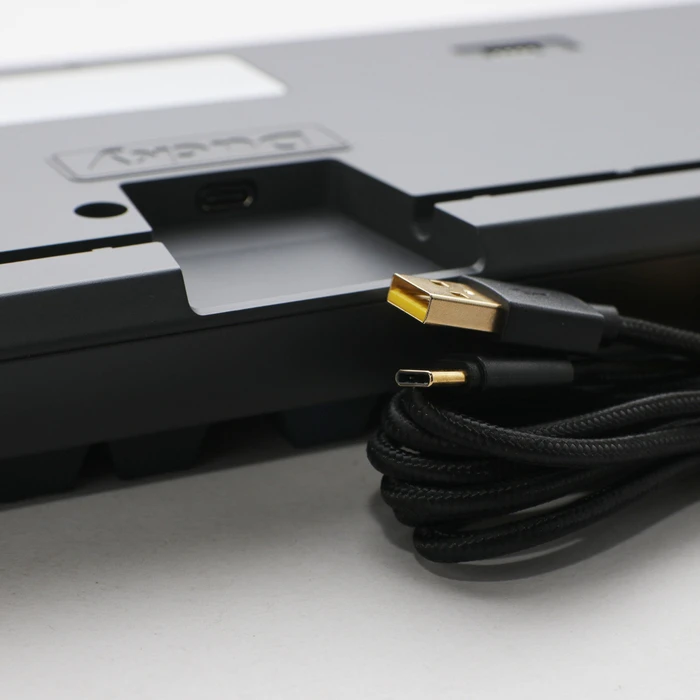 Ducky One 3 Pro, Nazca Line, MX2A SPEED RGB Silver, USB, US