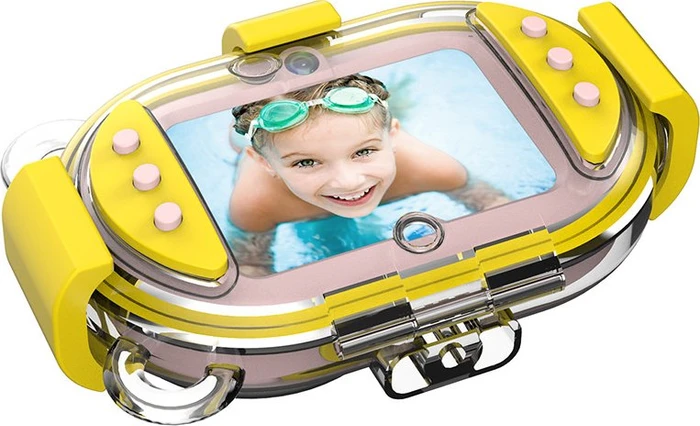 AgfaPhoto Realikids Cam Waterproof pink