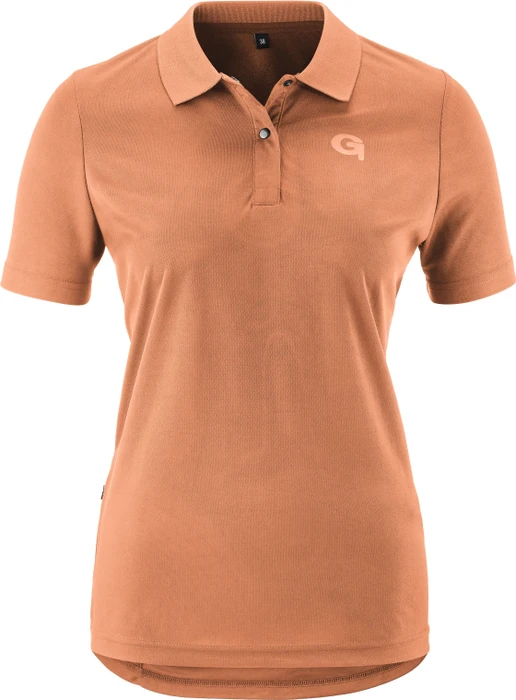 Gonso Essential Polo Trikot kurzarm georgia peach (Damen)