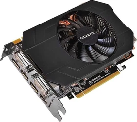GIGABYTE GeForce GTX 970 Mini OC, 4GB GDDR5, 2x DVI, HDMI, 3x DP