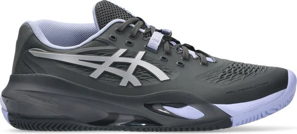 Asics Gel-Resolution X Clay Night Energy graphite grey/pure silver (Herren)