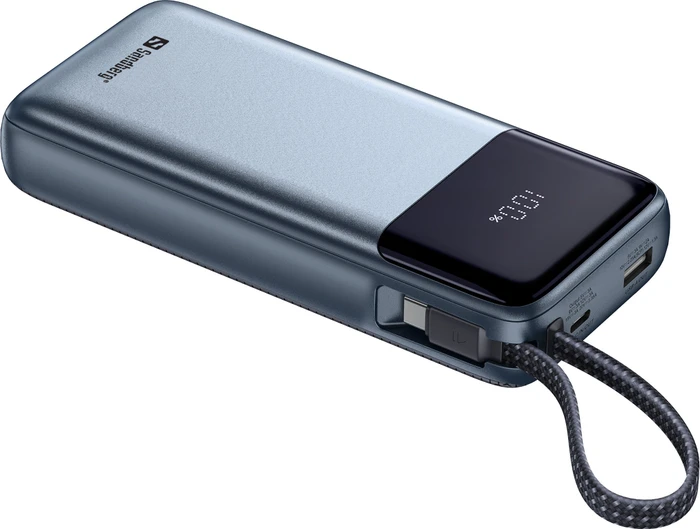 Sandberg All-in1 Powerbank 20000mAh 67W grau