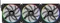 Thermaltake TS140 EX RGB, schwarz, 140mm, 3er-Pack Vorschaubild