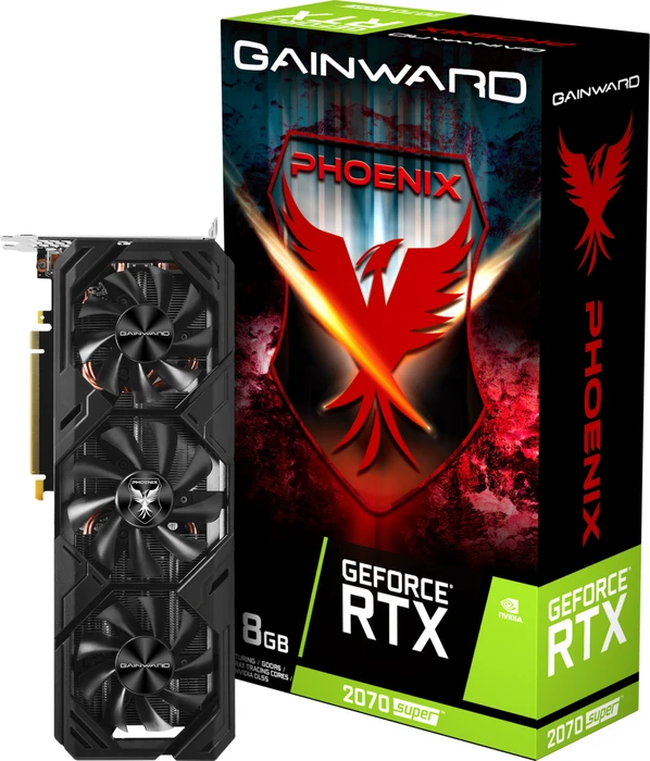 Gainward GeForce RTX 2070 SUPER Phoenix V1, 8GB GDDR6, HDMI, 3x DP