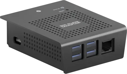 JUNG Smart Visu Server SV-SERVER2 | KNX Visualisierung | Philips Hue & Sonos Integration | inkl. Netzteil | Linux