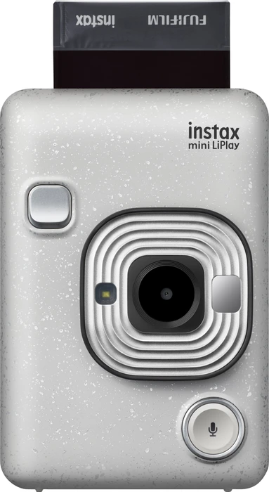 Fujifilm instax mini LiPlay stone white
