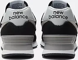 New Balance 574 Core schwarz/weiß (Damen)