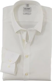 OLYMP Level Five New York Kent Hemd langarm hellbeige (Herren)