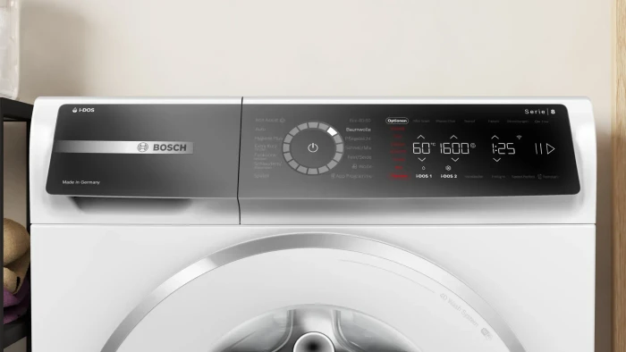 Bosch Serie 8 WGB256A91 Frontlader
