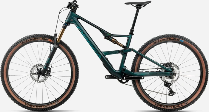 Orbea Occam SL M10 escape green/carbon view Modell 2026