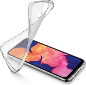 Cellularline Soft Cover für Samsung Galaxy A20e transparent