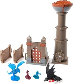 Spin Master Drachenzähmen leicht gemacht - Drachen-Arena: Fackelturm