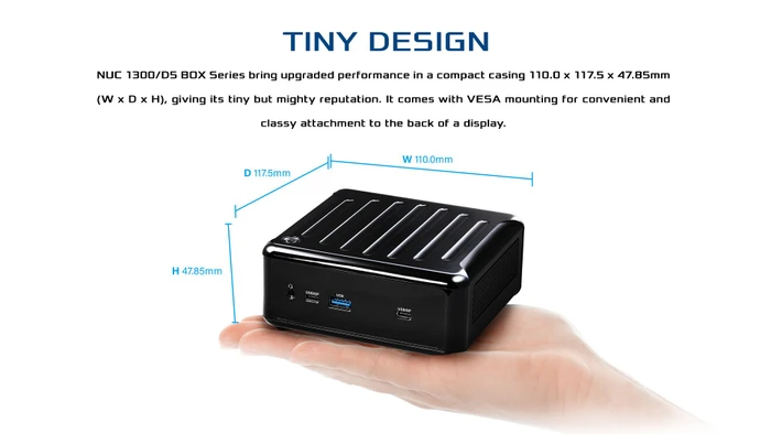 ASRock Industrial NUC BOX-1340P/D5