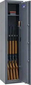 Müller Safe WSL1 3/5 Waffenschrank, elektronisches Zahlenschloss