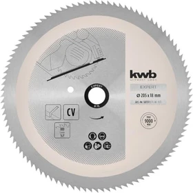 kwb B74 Kreissägeblatt 112Z, 200x1.4x30mm, 1 Stück