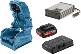 Bosch Professional Starterset 18V, 2.0Ah, Li-Ionen, 1 Akku Wireless Charging [2.0Ah] [36Wh]