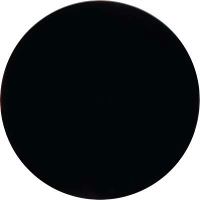 Berker R.1/R.3 Taste 1fach, schwarz