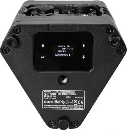 Eurolite AKKU IP TL-3 QCL Trusslight CRMX