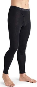 Icebreaker Everyday Leggings 175 W Fly Hose lang schwarz (Herren)