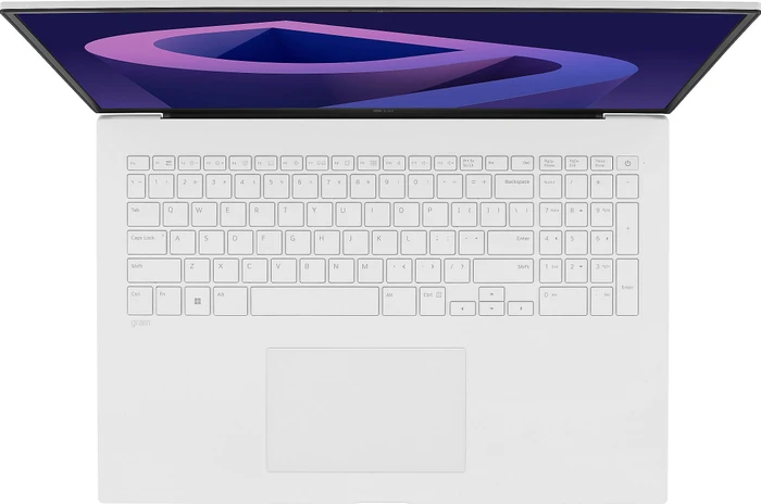 LG gram 17 (2022), weiß, Core i7-1260P, 16GB RAM, 1TB SSD, DE
