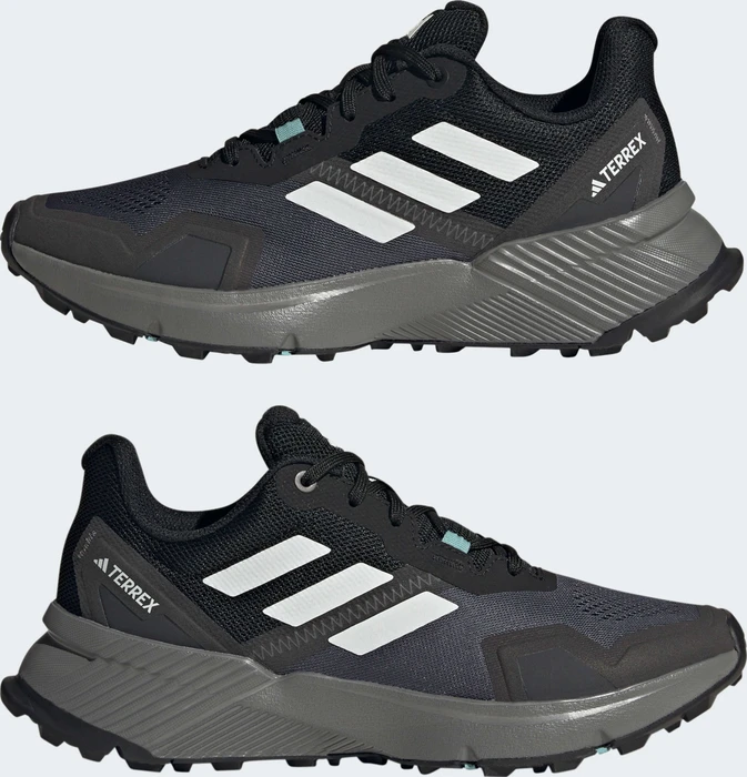 adidas Terrex Soulstride core black/crystal white/grey four (Damen)