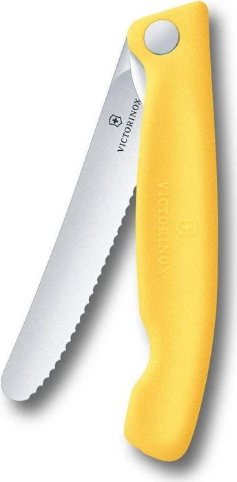 Victorinox Swiss Classic Gemüsemesser mit Wellenschliff faltbar