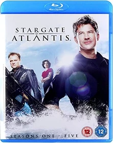 Stargate Atlantis Box (Season 1-5) (Blu-ray) (UK)