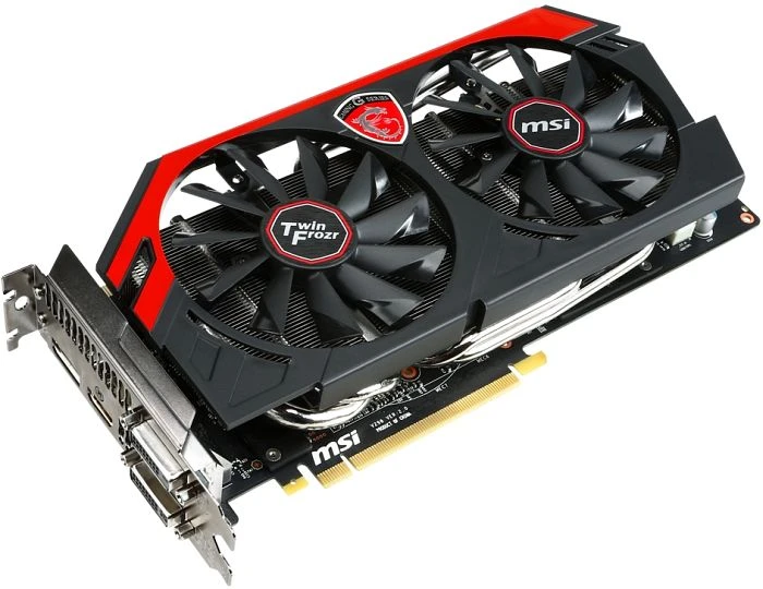 MSI GeForce GTX 780 Ti Gaming 3G, 3GB GDDR5, 2x DVI, HDMI, DP