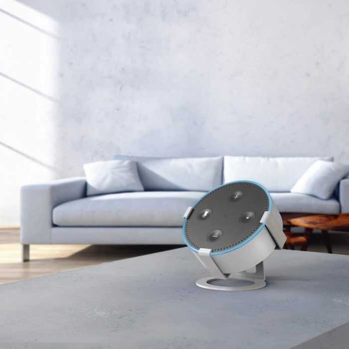 Hama Tischständer für Echo Dot (2. Generation) weiß, Stück