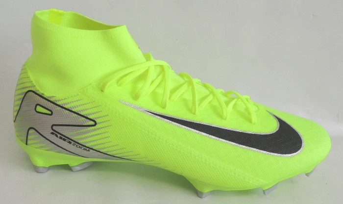 Nike Mercurial Superfly 10 Academy MG High-Top volt/black (Herren)