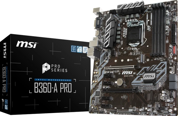 MSI B360-A Pro (Intel 1151 v2)