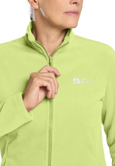 Jack Wolfskin Taunus FZ Funktionsjacke cool matcha (Damen)