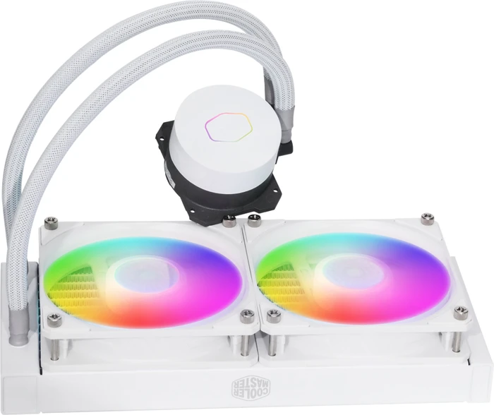 Cooler Master MasterLiquid ML240L ARGB V2 White Edition, weiß