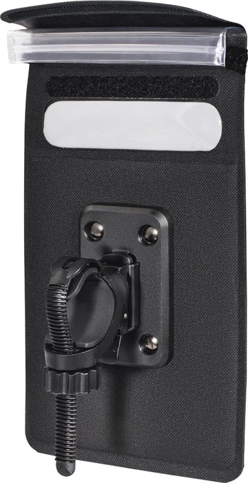 Hama Smartphone-Tasche Slim als Lenkertasche fürs Fahrrad wasserabweisend schwarz