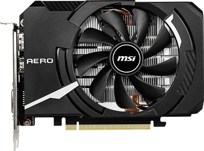 MSI GeForce GTX 1660 Aero ITX 6G, 6GB GDDR5, DVI, HDMI, DP