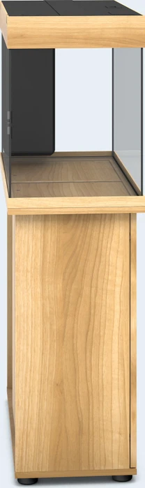 Juwel Rio 125 LED Aquarium-Set mit Unterschrank, helles Holz/helles Holz, 125l
